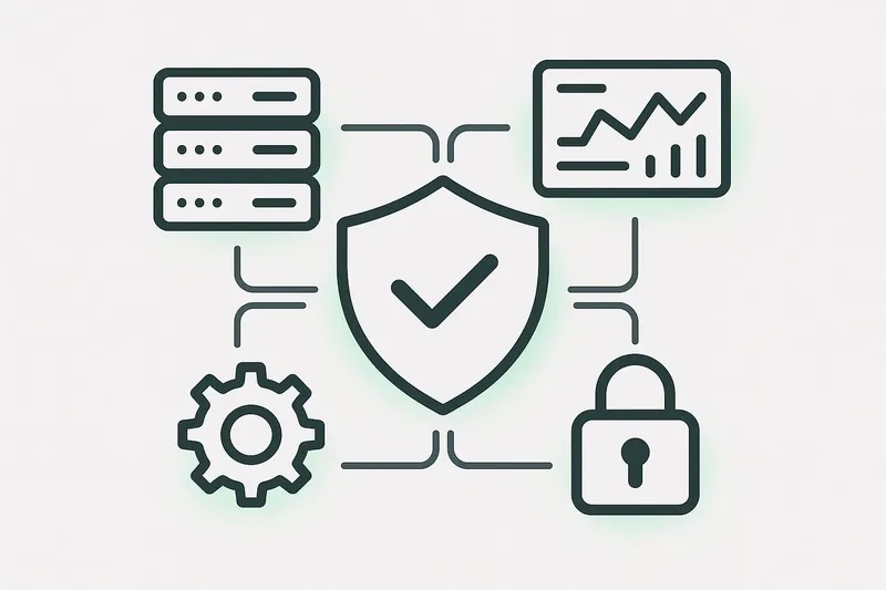 Managed IT-Services mit Server-Monitoring und Sicherheit
