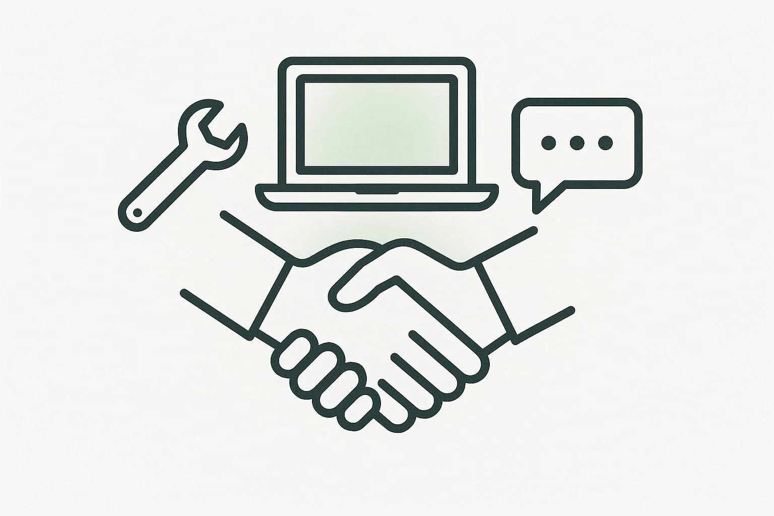 Handshake mit IT-Tools