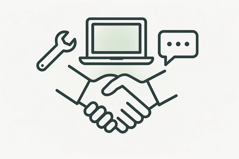 Handshake mit IT-Tools
